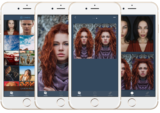 FaceSym - Facial Symmetry Test