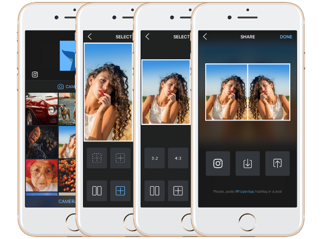 Flipper - Mirror Image Editor